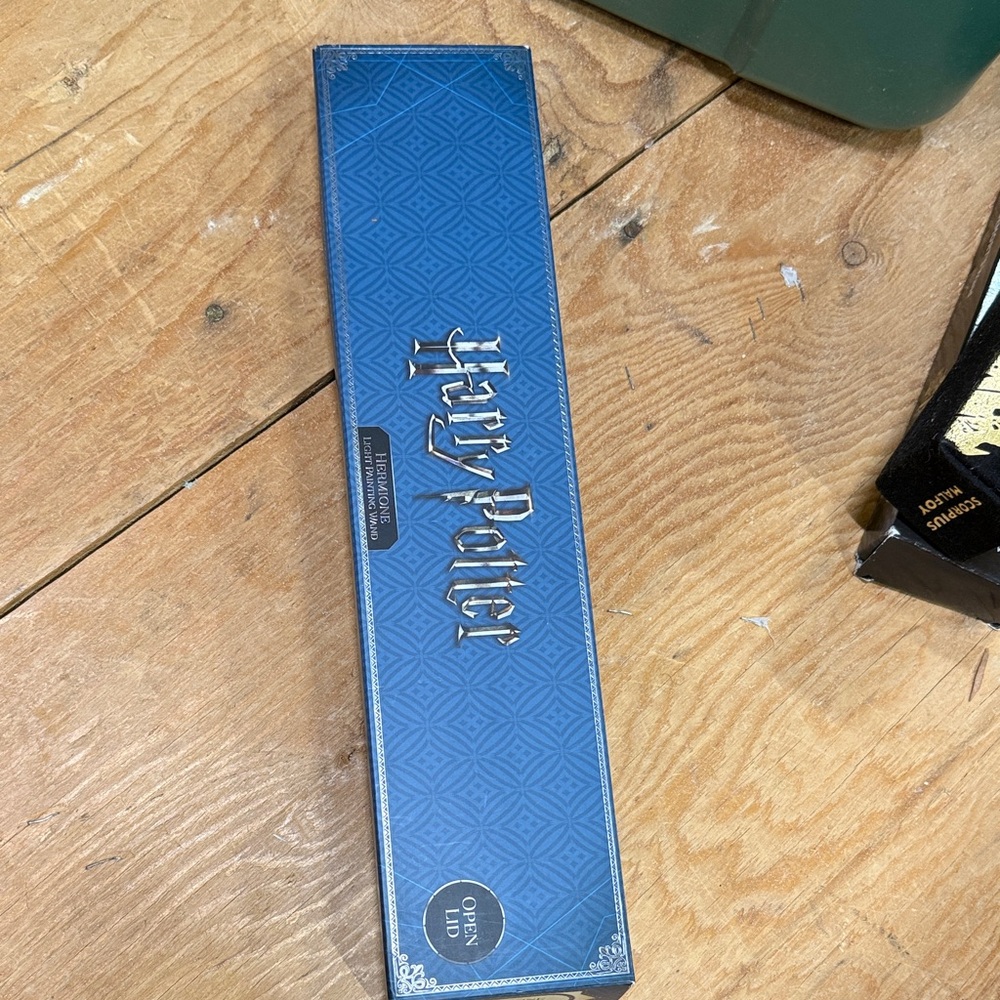 Harry Potter Blue Wand